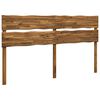 vidaXL Kopfteil mit Live Edge ROSTOCK Natur 200 cm Massivholz Akazie