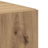 vidaXL Highboard 2 pcs Artisan-Eiche 45 x 42,5 x 185 cm