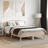 vidaXL Kopfteil 120 cm Massivholz Kiefer
