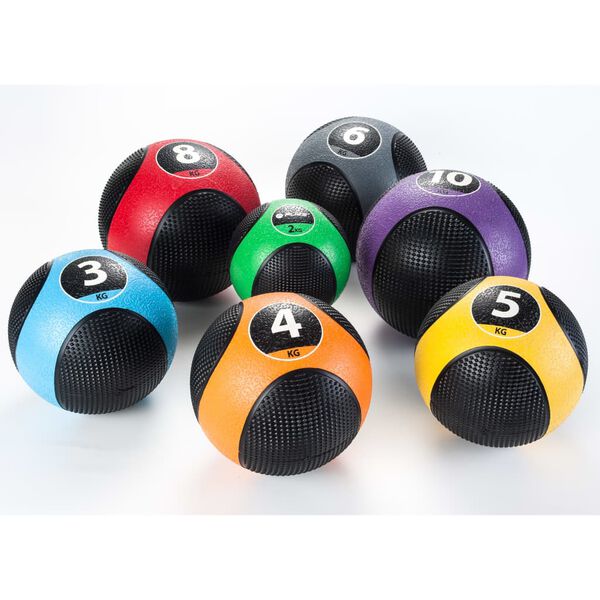 Pure2Improve Medizinball 6 kg Grau