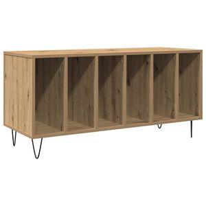 vidaXL Schallplattenschrank Artisan-Eiche 100 x 38 x 48 cm