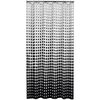 Sealskin Duschvorhang Speckles 180 cm Schwarz 233601319