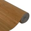 vidaXL Paravent Braun Breite 400 cm H&ouml;he 165 cm Bambus