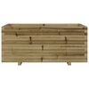 vidaXL Pflanzk&uuml;bel 110x60x49,5 cm Kiefernholz Impr&auml;gniert