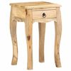 vidaXL Nachttisch 28x28x46 cm Massivholz Mango