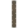 vidaXL Bartischbeine U-Form 2 Stk. Naturstahl 50x(110-111) cm Stahl