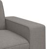vidaXL Sofa 2 pcs Taupe