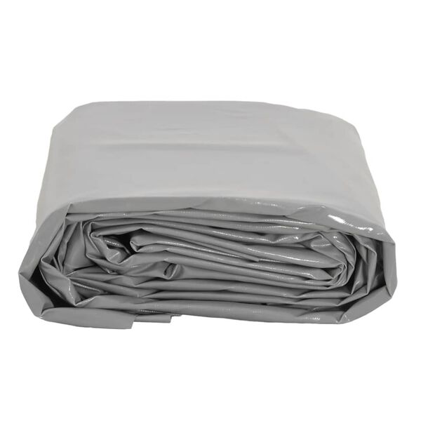 vidaXL Abdeckplane Grau 1,5x2,5 m 650 g/m&sup2;