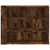 vidaXL Wandregal R&auml;uchereiche 75x35x60 cm Holzwerkstoff