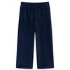 vidaXL Kinderhose Cord Marineblau 128