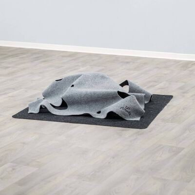 TRIXIE Katzenspielmatte Adventure Carpet Grau