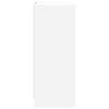 vidaXL LED-Sideboard Wei&szlig; 77x34x85 cm Holzwerkstoff