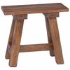 vidaXL Bank Natur 50,5 x 25 x 47,5 cm Massivholz Mahagoni