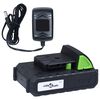 vidaXL Stab-Heckenschere mit Akku 20 V 1500 mAh Li-Ion
