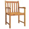vidaXL Gartenst&uuml;hle 6 Stk. 56x55,5x90 cm Massivholz Akazie