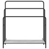 vidaXL Kleiderst&auml;nder Graues Sonoma 90 x 30 x 100,5 cm Holzwerkstoff