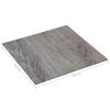 vidaXL Bodenplanken 55 pcs Hellbraun 5,11 m&sup2; PVC