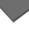 vidaXL Schweberegal Hochglanz-Grau 60x23,5x3,8 cm MDF