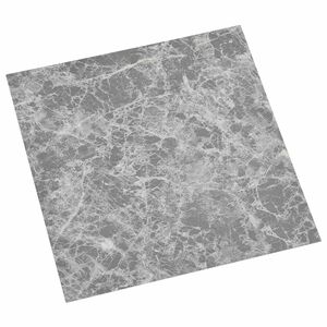 vidaXL Bodenplanken 5,11 m&sup2; 55 pcs PVC Grau