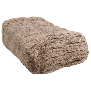 vidaXL Jute Ufermatte Natur 1,6 x 5 m