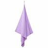 vidaXL Sporthandt&uuml;cher 2 pcs Lila 200 x 100 cm Polyester und Polyamid