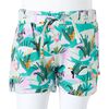 Kindershorts mit Kordelzug Helles Minzgr&uuml;n 104