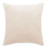 vidaXL Kissen 2 Stk. Stoff 60x60 cm Cremewei&szlig;