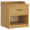 vidaXL Flurbank SANDNES 45x40x50 cm Massivholz Kiefer