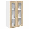 vidaXL H&auml;ngeschrank Sonoma-Eiche 60 x 31 x 100 cm Holzwerkstoff