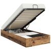 vidaXL Ottoman Bettgestell Altholz 203 x 100 x 25 cm Holzwerkstoff
