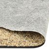 vidaXL Steinfolie Natur-Sand 100x40 cm