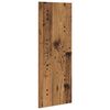 vidaXL Wandmontierter nachttisch Wandmontiert Altholz 30 x 1,5 x 80 cm