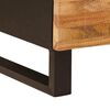 vidaXL Sideboard Braun Massivholz Mango