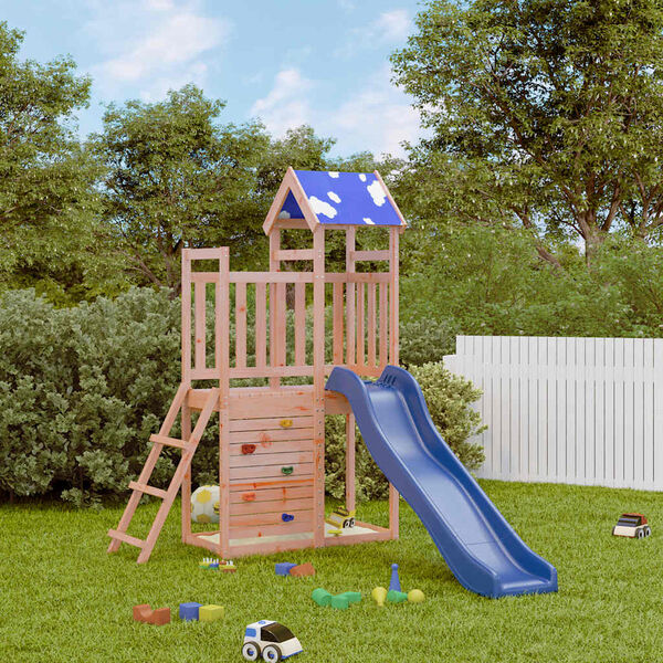 vidaXL Spielturm Massivholz Douglasie