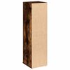 vidaXL Badezimmerschrank mit Rollenhalter R&auml;uchereiche 20,5x22x72 cm