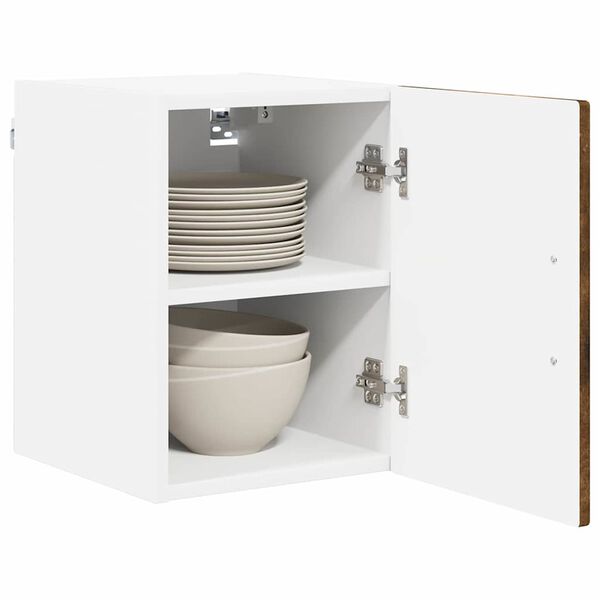 vidaXL K&uuml;chenschrank Ger&auml;ucherte Eiche 30 x 31 x 40 cm Holzwerkstoff