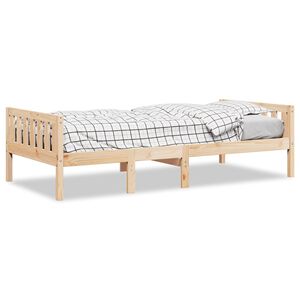 vidaXL Kinderbett ohne Matratze 80x200 cm Massivholz Kiefer
