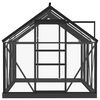 vidaXL Ersatzgestell f&uuml;r Gew&auml;chshaus Anthrazit 155x200,5x191cm Aluminium