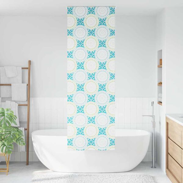 vidaXL Duschrollo 60x240 cm Stoffbreite 56 cm