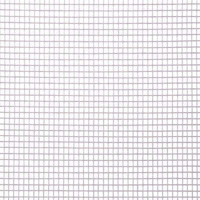 Nature Moskitonetz und Insektenschutz 1 x 3m Fiberglas Weiß