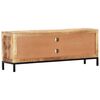 vidaXL TV-Schrank 118 x 30 x 45 cm Massivholz Mango