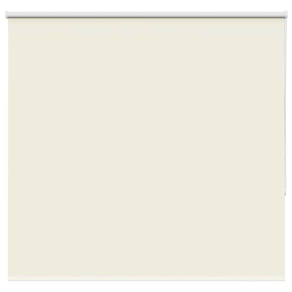 vidaXL Verdunkelungsrollo Cremewei&szlig; 155x175cm Stoffbreite 151,6cm