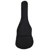 vidaXL Gitarrentasche f&uuml;r 3/4 (36") Klassikgitarre Schwarz 94x35 cm Stoff