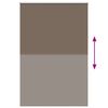vidaXL Verdunkelungsrollo Kaffeebraun 160x210 cm Stoffbreite 156,6 cm