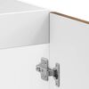 vidaXL K&uuml;chenschrank mit Speicher Kalmar 2 pcs Braun 80 x 46 x 81.5 cm