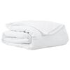 vidaXL 2-in-1 Bettdecke Wei&szlig; 240 x 220 cm Feder
