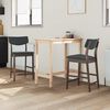 vidaXL Esszimmerst&uuml;hle 2 pcs Hellbraun 48 x 49 x 95 cm