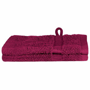 vidaXL G&auml;stetuch SOLUND Bordeaux 550 gsm