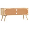vidaXL TV-Schrank 100x30x45 cm Massivholz Mango