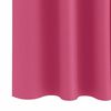 vidaXL Verdunkelungs-Vorh&auml;nge mit Ringen 2 pcs Helles Pink